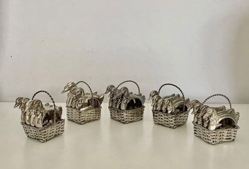 Job lot vintage silver - of,