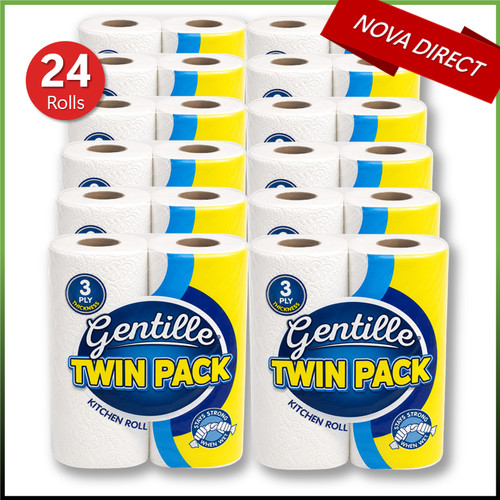Kitchen roll gentille twin - kitchen,
