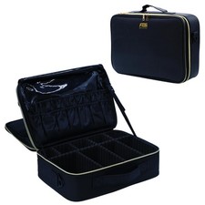 Extra Large Make Up Vanity Case Storage Box Organizer Cosmetic Travel Beauty Bag