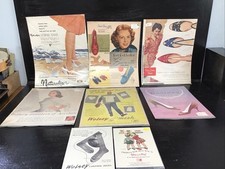 Vintage Group Of 8 1950’s