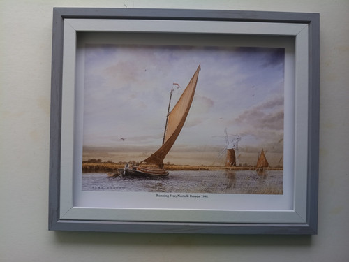 Alan ingham print running - ingham,