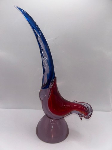 Large vintage murano glass - vintage,