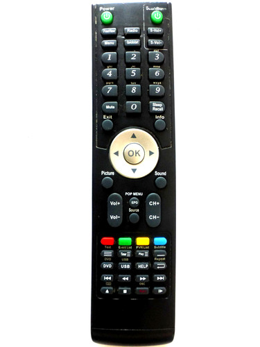 Cello dvd combi - combi, remote