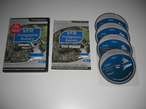 Vfr photographic scenery - vfr,