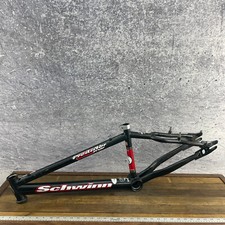 Vintage Schwinn Predator BMX Frame FW Black Epicenter 20" Mid School BMX Bike