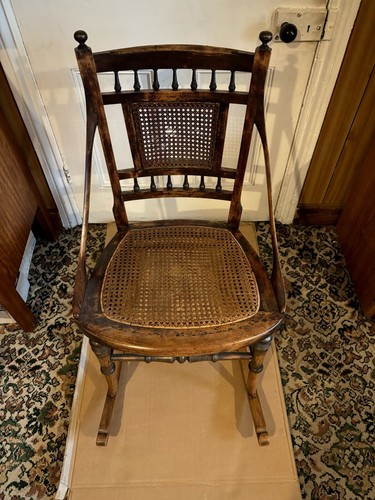 Antique rocking chair