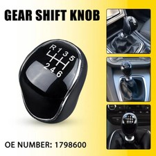 6 Speed Gear Chrome Shift Knob