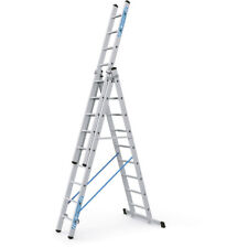 Zarges Three Section 9 rung Skymaster Combination Ladder 41539