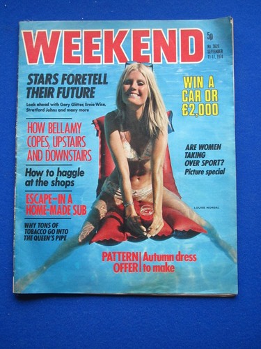 Weekend magazine david - weekend,