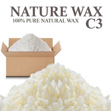 1KG - 5KG 100% Pure Soy Wax/ Soya Candle Making Wax Natural Flakes Clean Burning