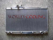 Aluminum radiator for LEXUS