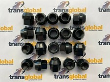 27mm Black Steel Wheel Nuts