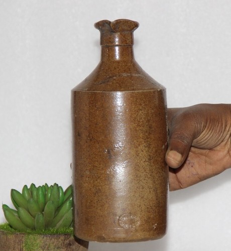 Antique brown sand stone - stone, ink