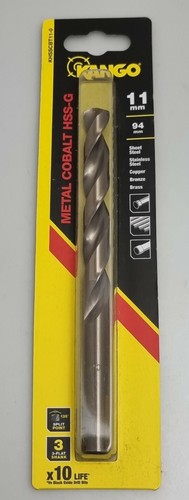 Kango 11mm cobalt hss drill - 11mm,