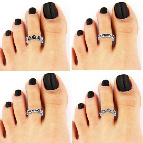 Ladies toe rings 925 sterling - ladies,