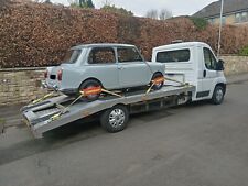 CLASSIC CAR TRANSPORT DELIVERY SERVICE - RILEY ELF WOLSELEY HORNET CLASSIC MINI 