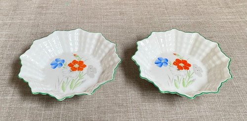 Antique pair c1920 shelley - pair,