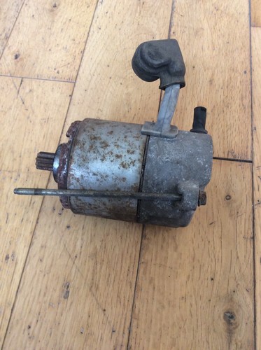 Toyota mr2 starter motor - mr2,