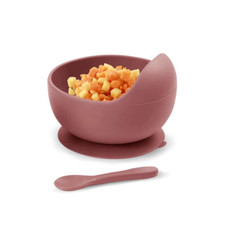 Xabono Baby Suction Plate & Bowl Set - BPA-Free, Non-Slip, Dishwasher & Freezer