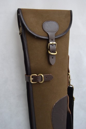 Canvas leather shotgun - &,