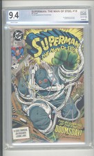 SUPERMAN THE MAN OF STEEL