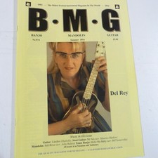 magazine B-M-G Banjo Mandolin
