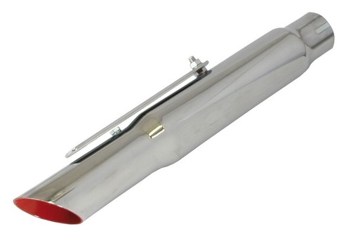 Universal motorcycle exhaust - motorcycle,