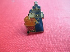 Rupert Bear's Friend Willy Mouse Using Police Phone Box Badge