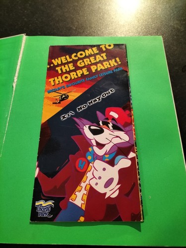 Thorpe park theme 1996 - thorpe,