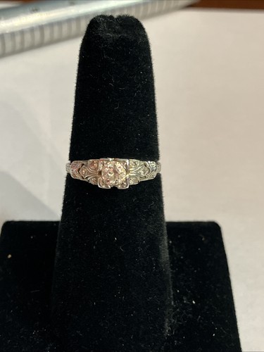14k white gold engagement - 14k,