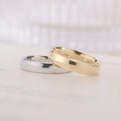 Gold plated ring colour - plated,