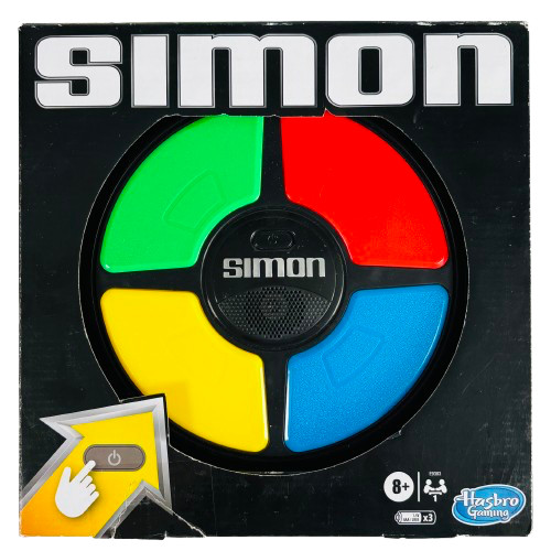 Simon classic game - classic, electronic