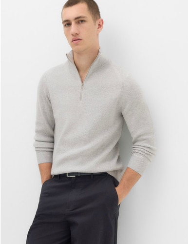 Cotton blend ribbed - m&s,