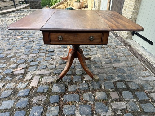 Mahogany drop leaf - mahogany,