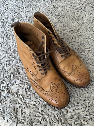Grenson sharp tan - tan, brogue