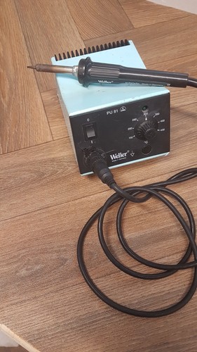 Weller pu81 power supply - pu81,