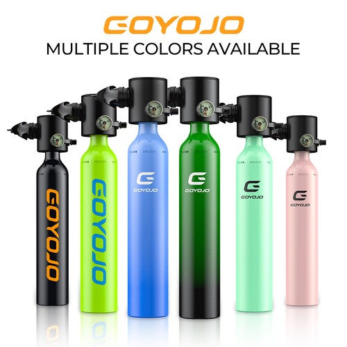 Goyojo scuba diving tank - scuba,