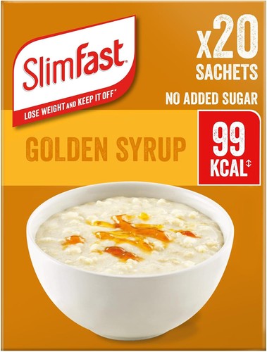 Slimfast porridge oats golden - oats,