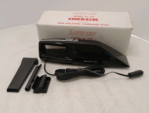 Oreck 12v handheld auto car - xl,