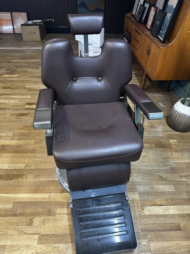 Barber chair salon - barber,