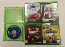 XBOX 1 Game Bundle UFC 4, Rainbow Six, Call of Duty BO 3, Need 4 Speed, Forza