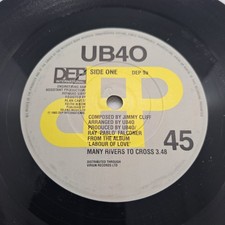 UB40 - Many Rivers To Cross 7"