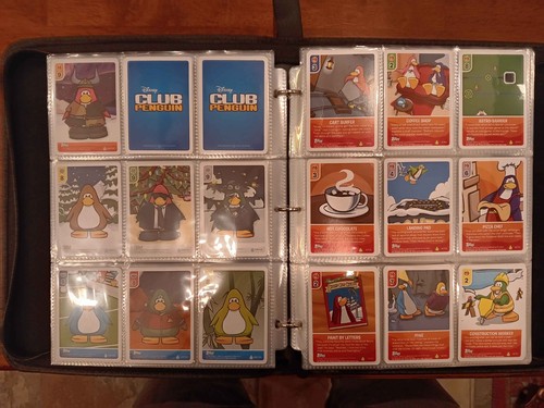Club penguin card - club, all
