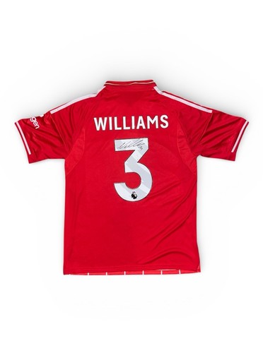 Rare neco williams hand signed - rare,