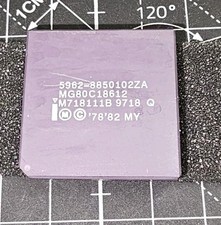 Intel MG80C186-12 Military CPU