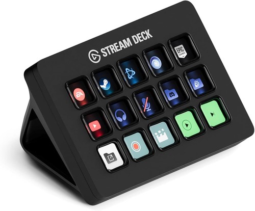 Elgato stream deck studio - stream, mk.2