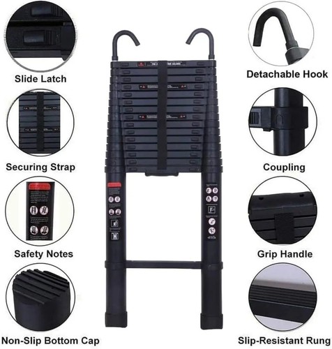 Telescopic ladder folding - telescopic,