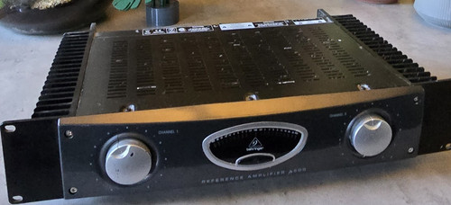 Behringer a500 power amplifier - a500,