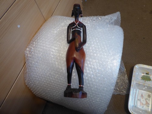 Large african wooden - large,