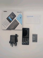 Official Nokia 216 Unlocked GSM 2G Phone  FM Radio Bluetooth Black